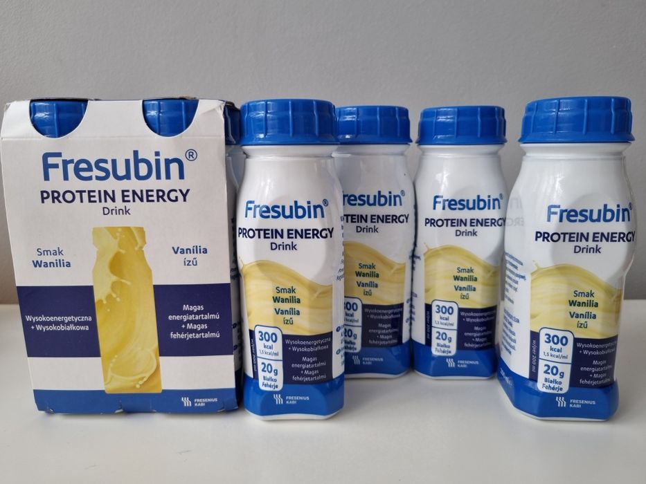 Fresubin Protein Energy Drink smaki waniliowy