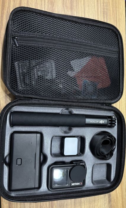 Kamera Dji osmo action 4 adventure gwarancja zestaw
