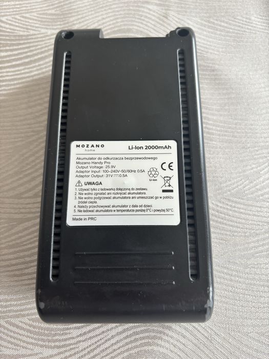 Akumulator do Mozano Handy Pro 2000 mAh, Li-Ion, oryginał, stan super