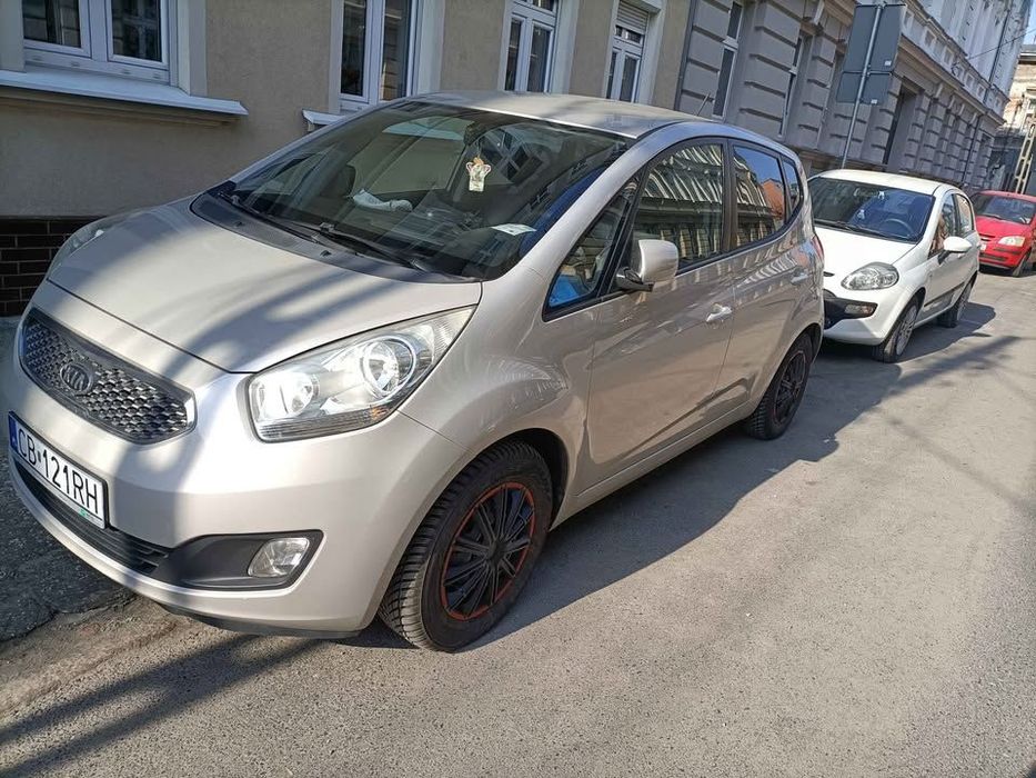 Kia Venga automat, zadbany, stan techniczny bardzo dobry