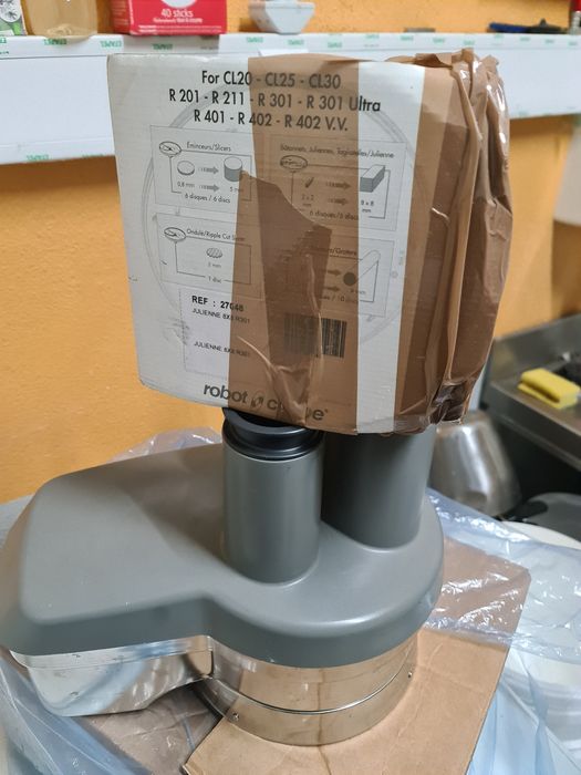 Cabeça corte robotcoupe