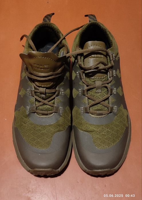 Тактические кроссовки 5.11 AT Trainer 106 Dark Coyote R US 9.5