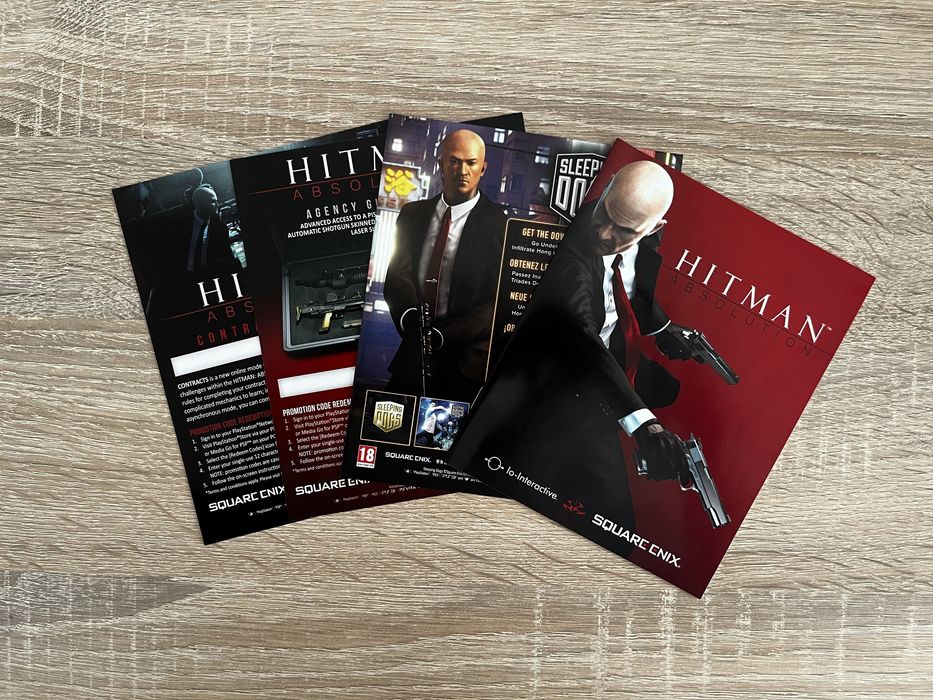 Hitman Absolution Professional Edition PS3 angielska komplet stan idealny