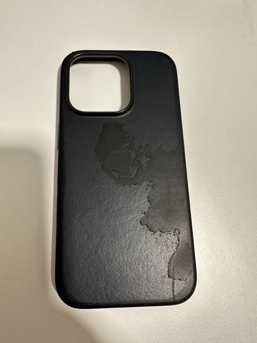 Apple iPhone 14 Pro Leather Case with MagSafe - Midnight