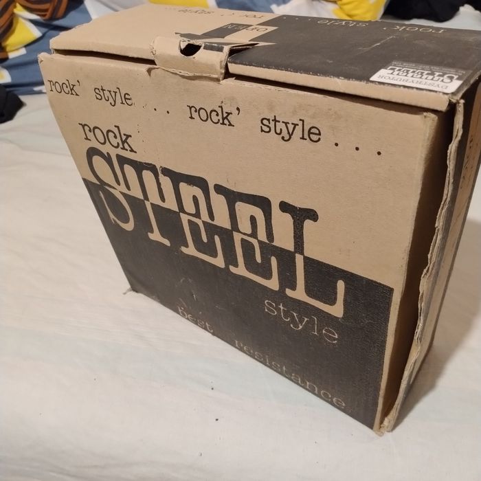 Glany rozm 39  Steel idealne jak Nowe