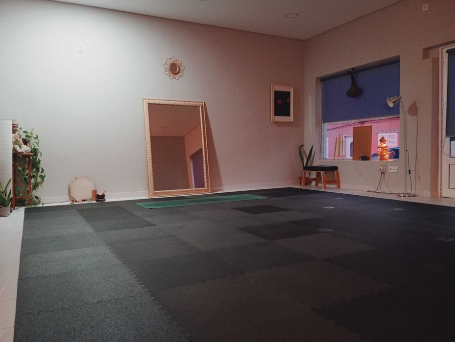 Arrenda-se sala actividades de bem-estar