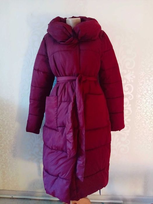Зимнее теплое женское пальто раз.М.