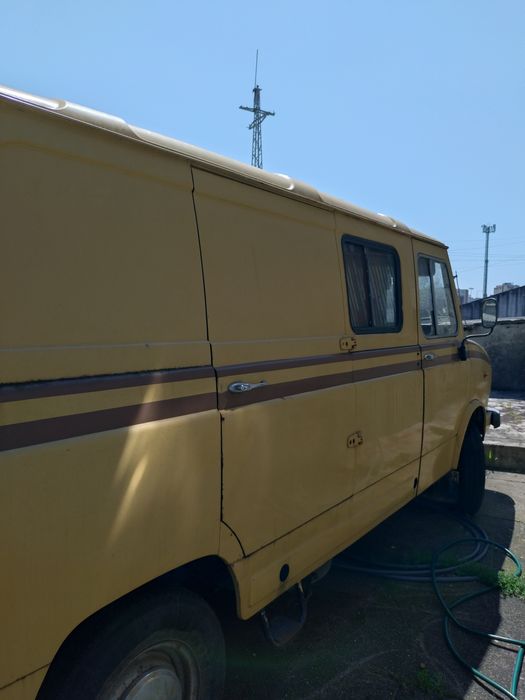 Carrinha sherpa Morris