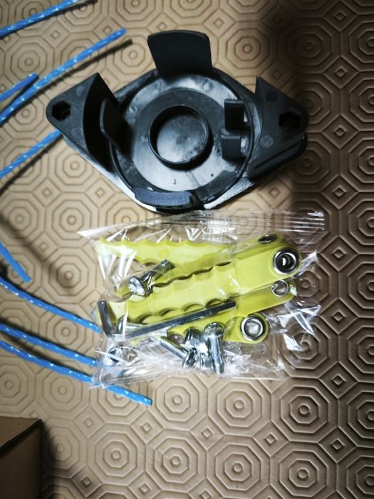 Pack lâminas e fio cabeça roçadora Ryobi RAC155