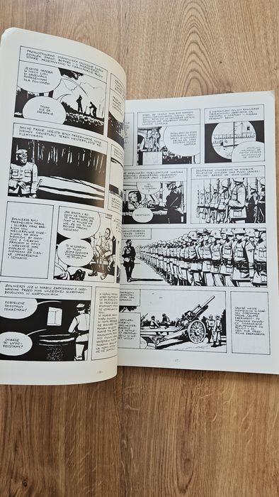 Westerplatte Załoga Śmierci komiks kroniki epizodow wojennychtom 1