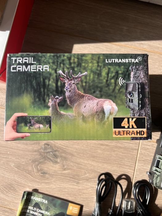 Фотопастка для спостереження за дикою природою