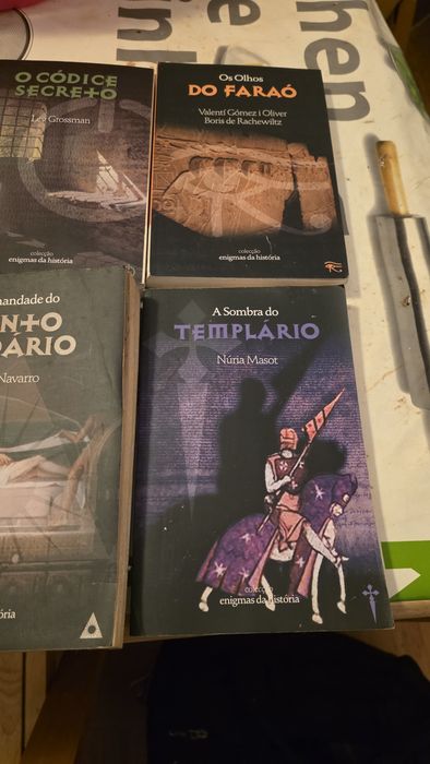 Colecção livros enigmas da história