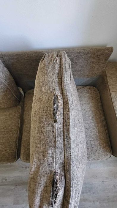 Sofá 3 Lugares Grande (200cm) – Confortável e Prático | Oportunidade