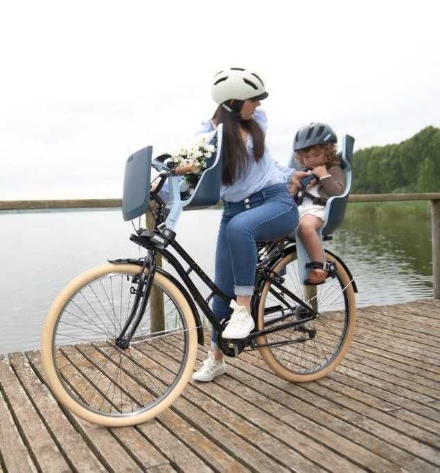 Fotelik rowerowy tylny BOBIKE MAXI TOUR EXCLUSIVE na tył
