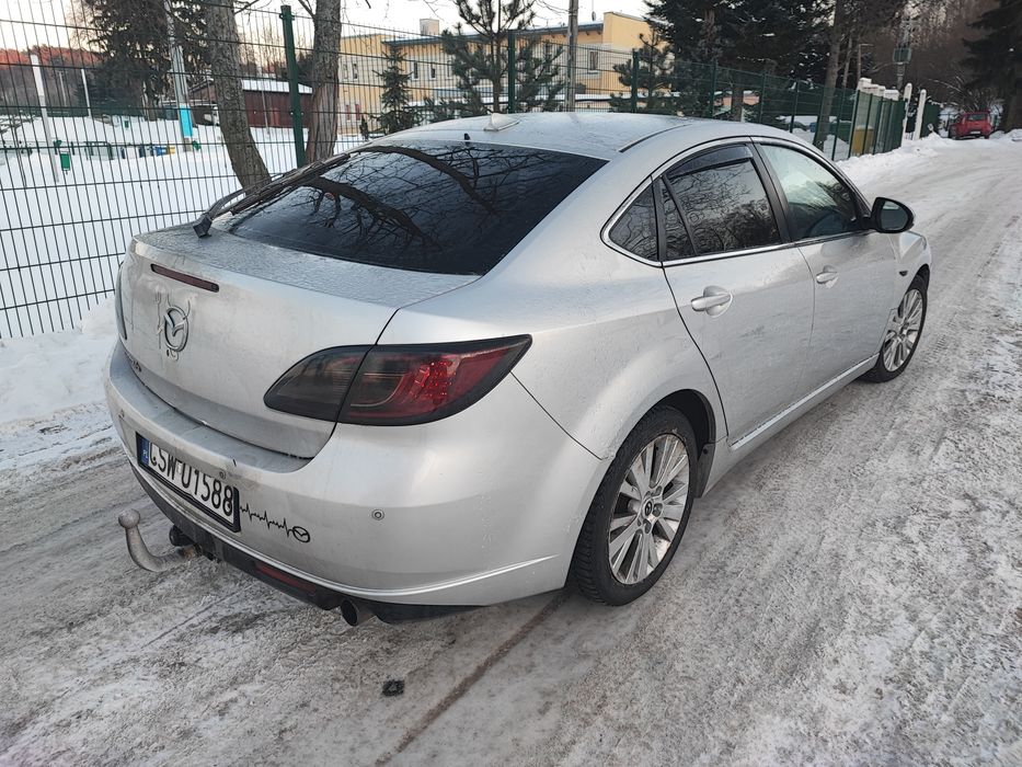 Mazda 6 2008r! 2.0 diesel 140km!