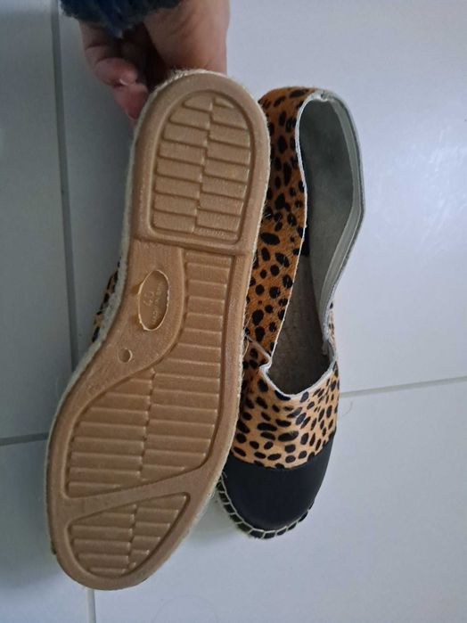 Espadryle damskie 40