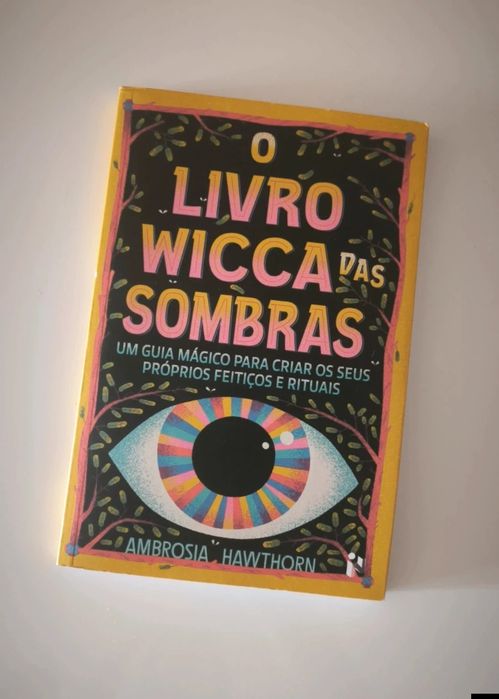 Livro Wicca das sombras