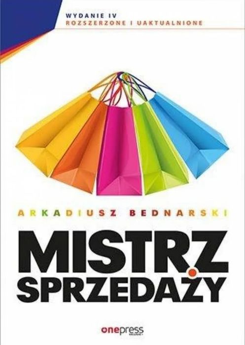 Książka Mistrz Sprzedaży