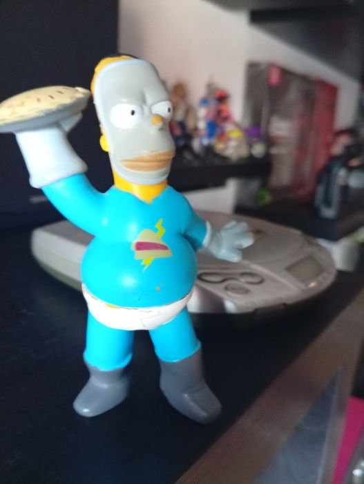 Figura homer simpson em PVC