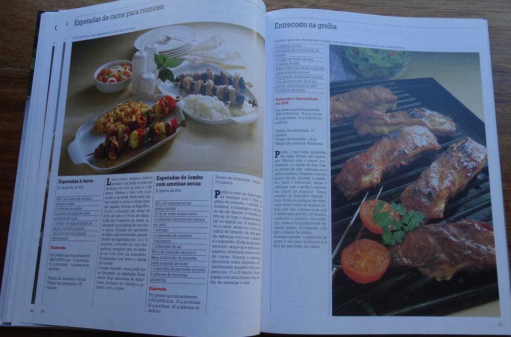 Carnes (Cozinhar Melhor) - O Grande Livro de Cozinha Ilustrado