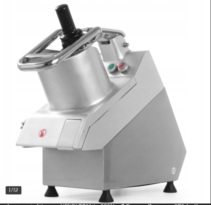 Szatkownica do Warzyw Hendi, 750W, 230V - 5 Tarcz w Zestawie, 350 kg/h