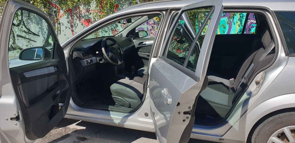 Opel Astra Caravan 1.7 CDTI 100cv (Motor Isuzu) – Mecânica Irrepreensível