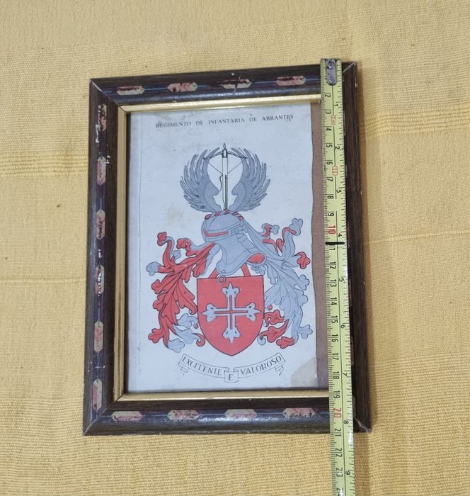 Quadro Antigo medidas nas fotos