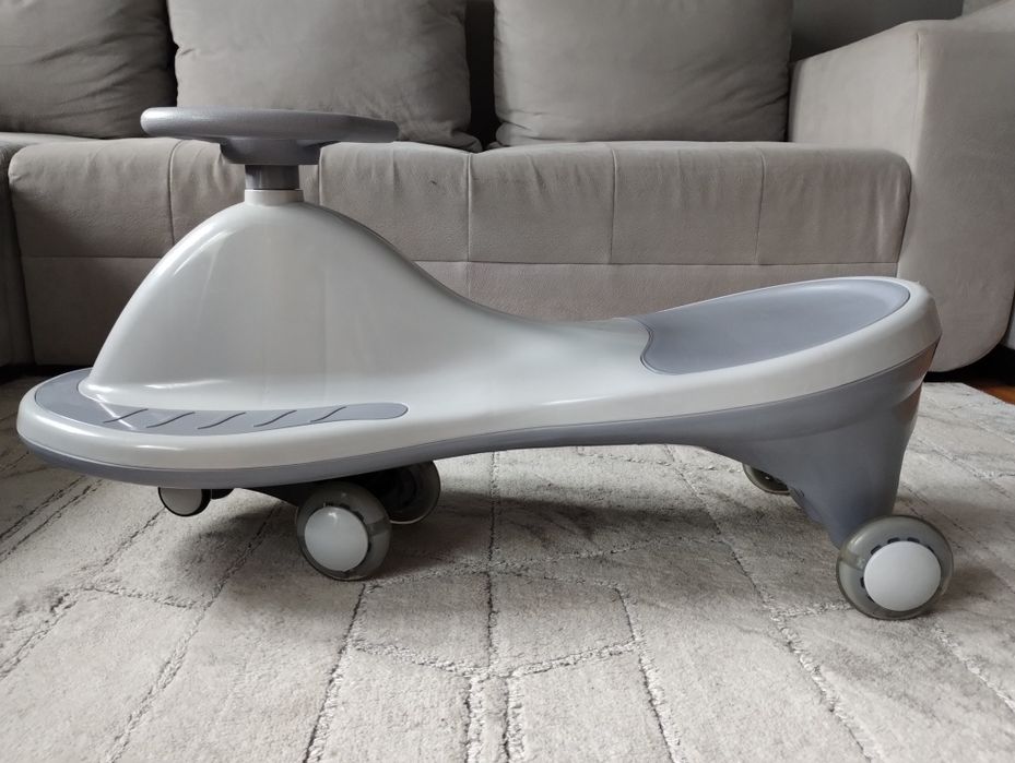 Jeździk grawitacyjny kidwell do 100 kg koła LED