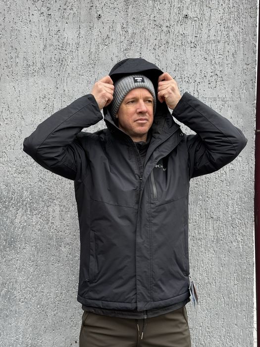 Оригінал Куртка Курточка Columbia зима  XM3788-010 Каламбія М Л  чорна