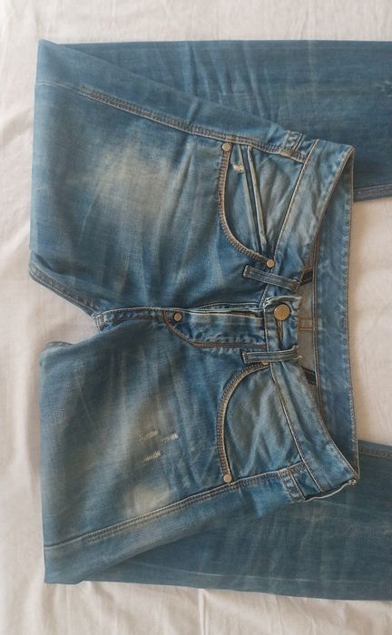 Calças de Ganga Levis W31 L34 e Takeshy Kurosawa 46/32