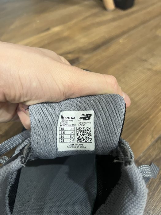 Кросівки New Balance 574, оригінал, привезені з Німеччини.