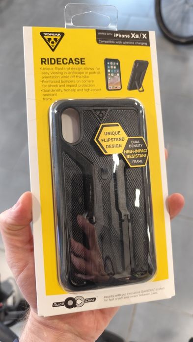Obudowa na telefon z uchwytem na rower Topeak Ridecase iPhone Xs/X