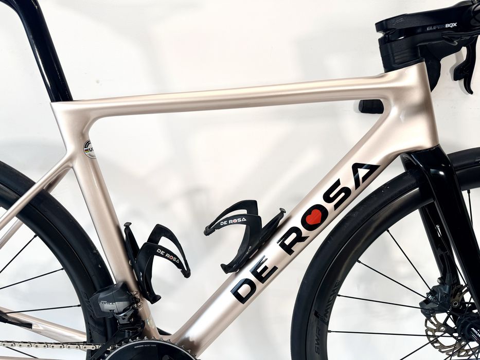 De Rosa Merak | SRAM Force AXS | Pomiar Mocy | Rozm. 53 | Karbon | ITALIA | 7,89 kg | RATY