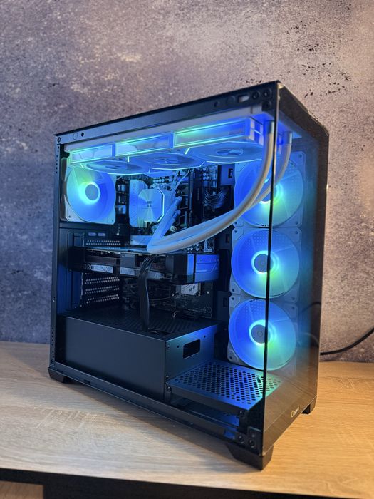 Ігровий ПК ( Rtx 4070, Ryzen 7 7700, 32gb ddr5, b650, ssd 1tb)
