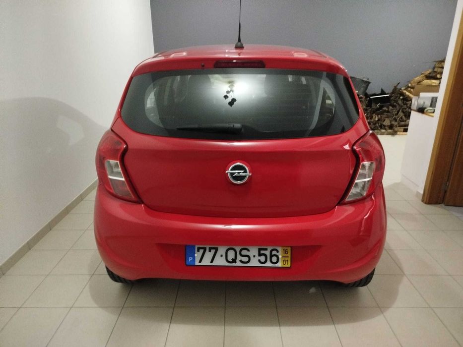 Vendo Opel Karl Gasolina