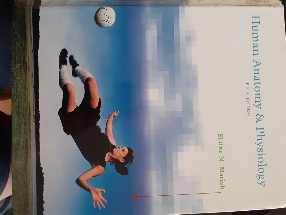 Livro de Anatomia e fisiologia