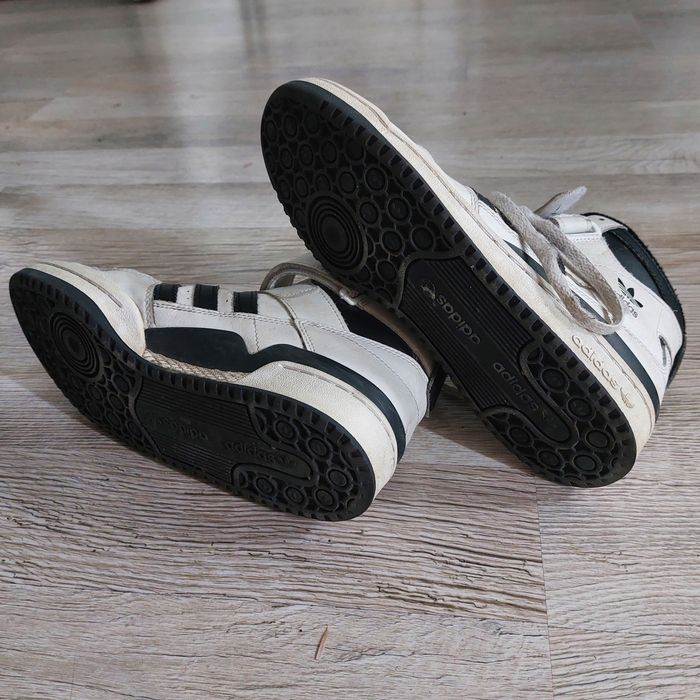 Buty Adidas FORUM MID White / Black/White