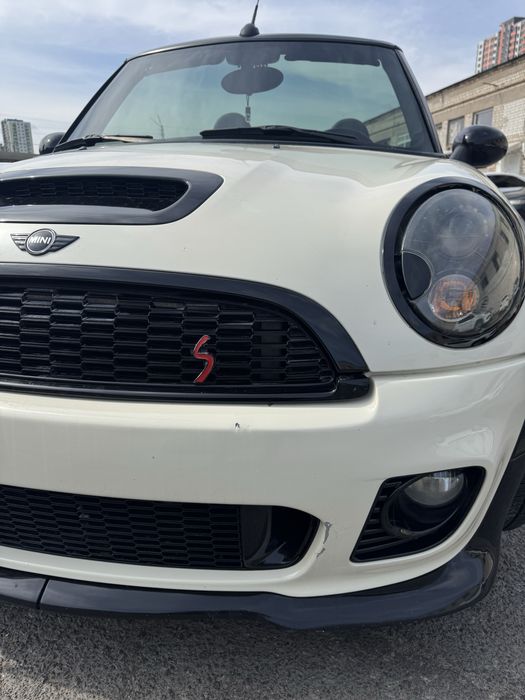 MINI Cooper S Cabrio Лізинг