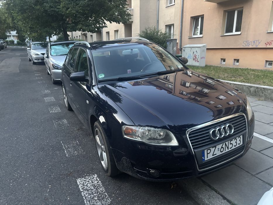 Audi A4 2.0TFSI dobry stan