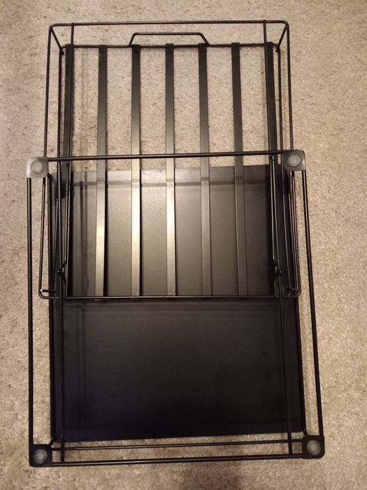 Tabuleiro com gaveta para capsulas  maquina nespresso