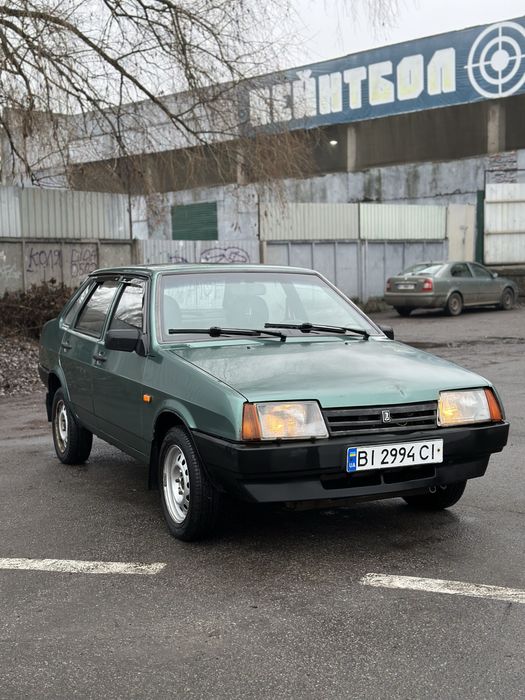 Ваз 21099 з газом