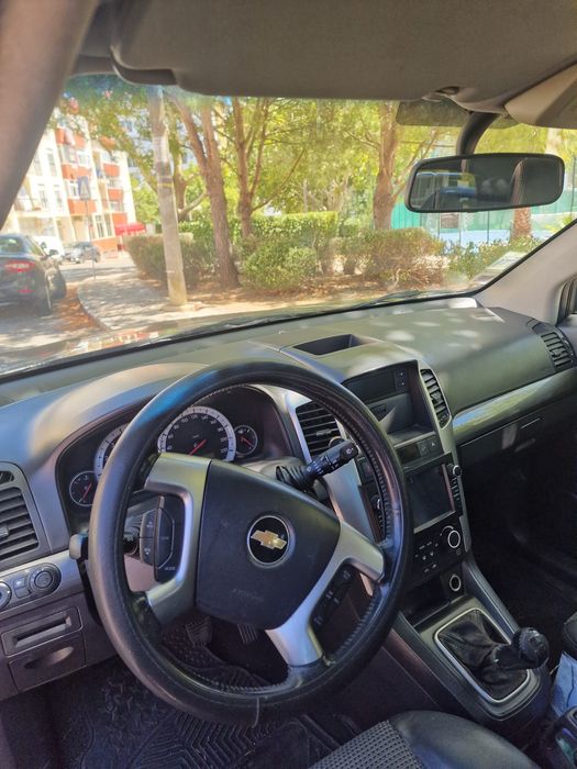 Vendo  chevrolet Captiva