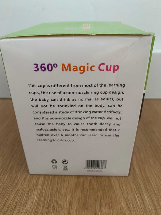 Copo de adaptação para bebé 360° magic cup