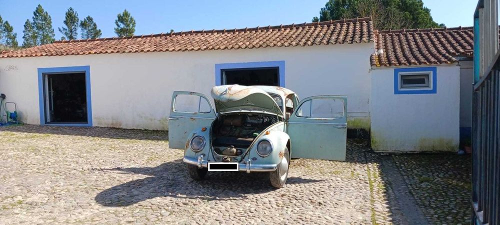 VW Carocha 1200 Deluxe (1963)