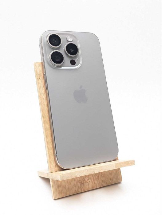 Apple iPhone 15 Pro 128 GB szary| eSim | bateria 100%