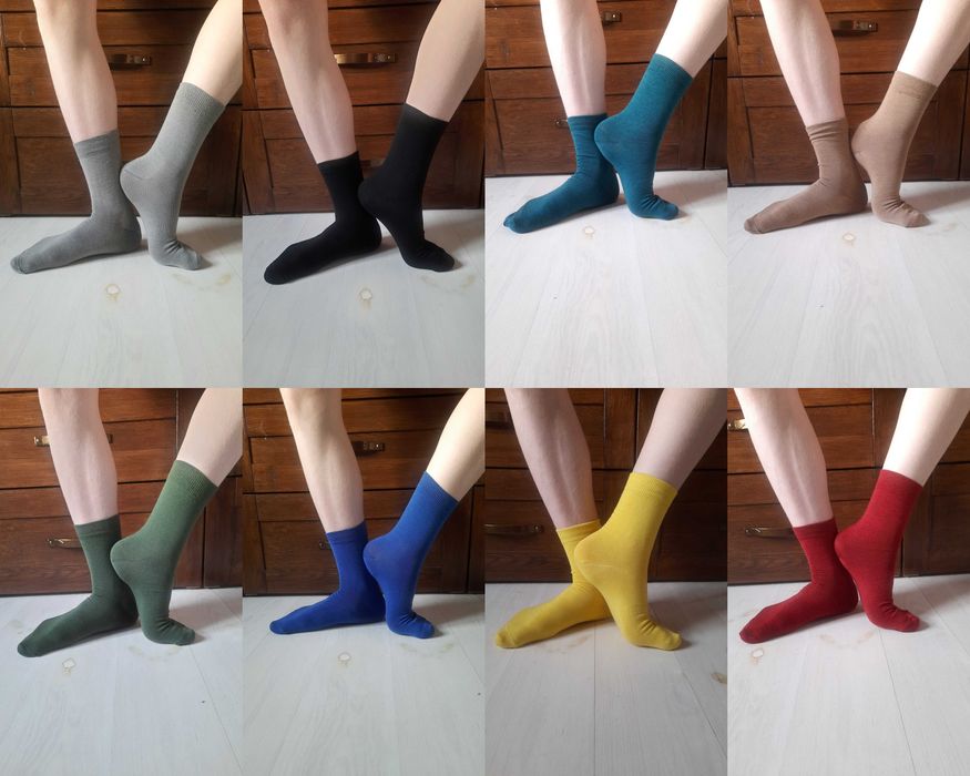 Термошкарпетки WoolenKo з вовни мериноса 90%. Термоноски шерсть