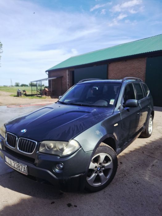 BMW X3 2007r. DIESEL