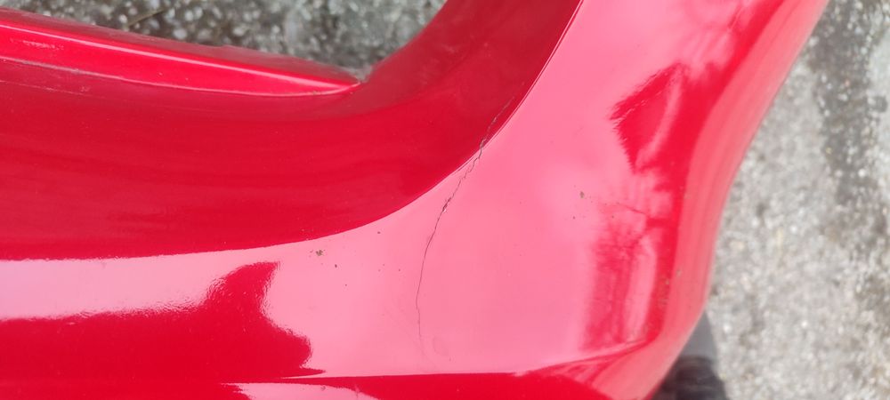 Fabia II 2 HB hatchback 8151 zderzak tył tylny belka i inne