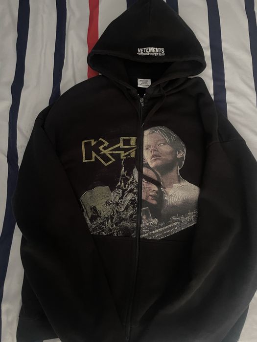vetements hoodie - купить мужские кофты и свитеры - Цена на OLX.ua