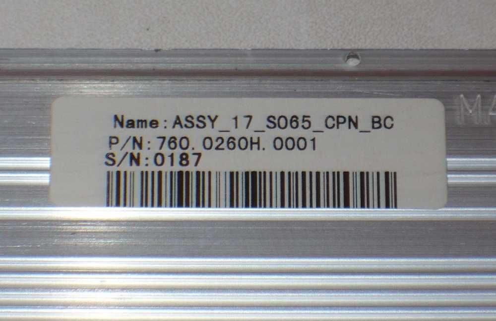 Listwy LED STO650A58_66LED_L i STO650A58_66LED_R - TV Sony KD-65XE7096